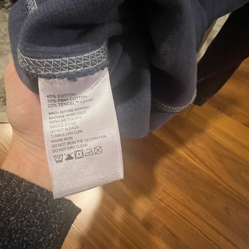 Tommy Bahama Tobago Bay sweatshirt Ocean Deep size XXXL - Picture 7 of 8